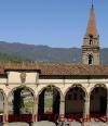 Castiglion Fiorentino - Loggetto (Vasari) and Chiesa Collegiata