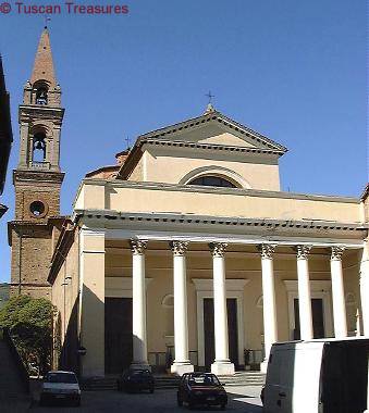 Chiesa della Collegiata (front)