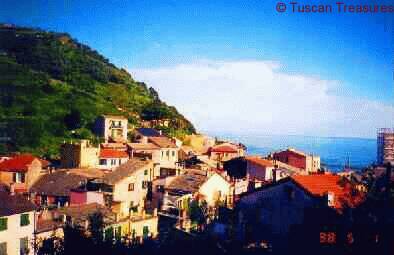 Cinque Terre view