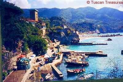 Cinque Terre harbor