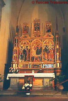San Domenico - interior