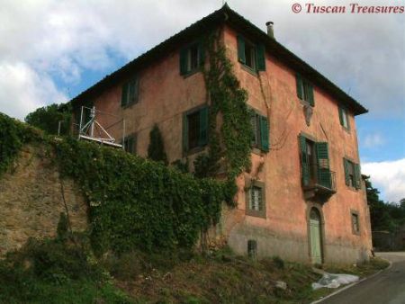 Villa Laura in Cortona