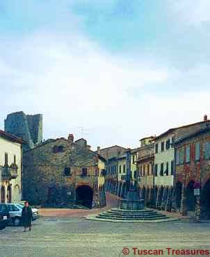 Civitella - piazza