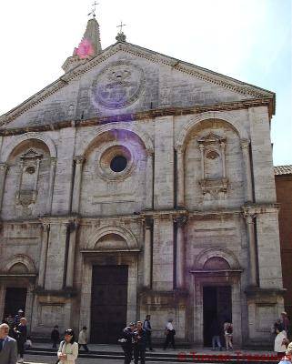 Pienza Il Duomo