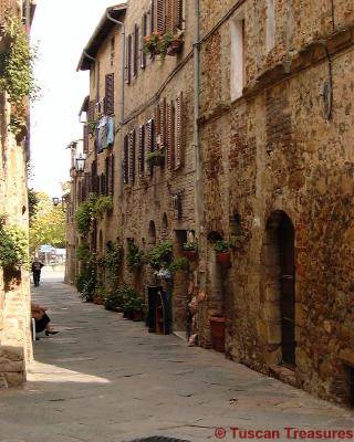 Pienza Street View