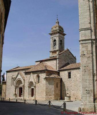 San Quirico d'Orcia - Chiesa Collegiata