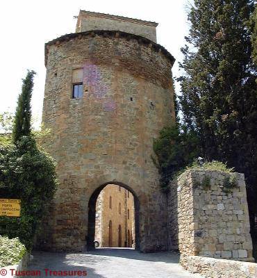 San Quirico d'Orcia - Porta Capuccini